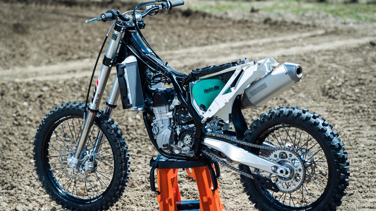 KTM  SX 2019, prueba, ficha técnica y primeras impresiones