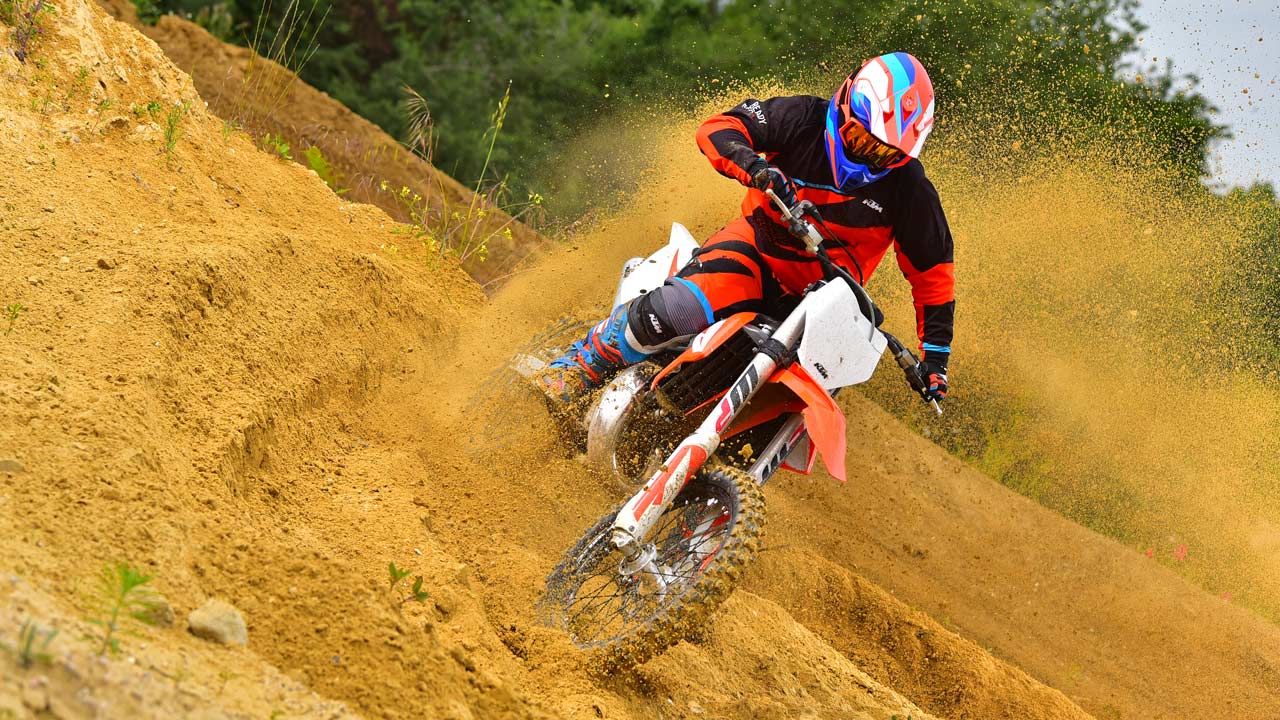 KTM  SX 2019, prueba, ficha técnica y primeras impresiones