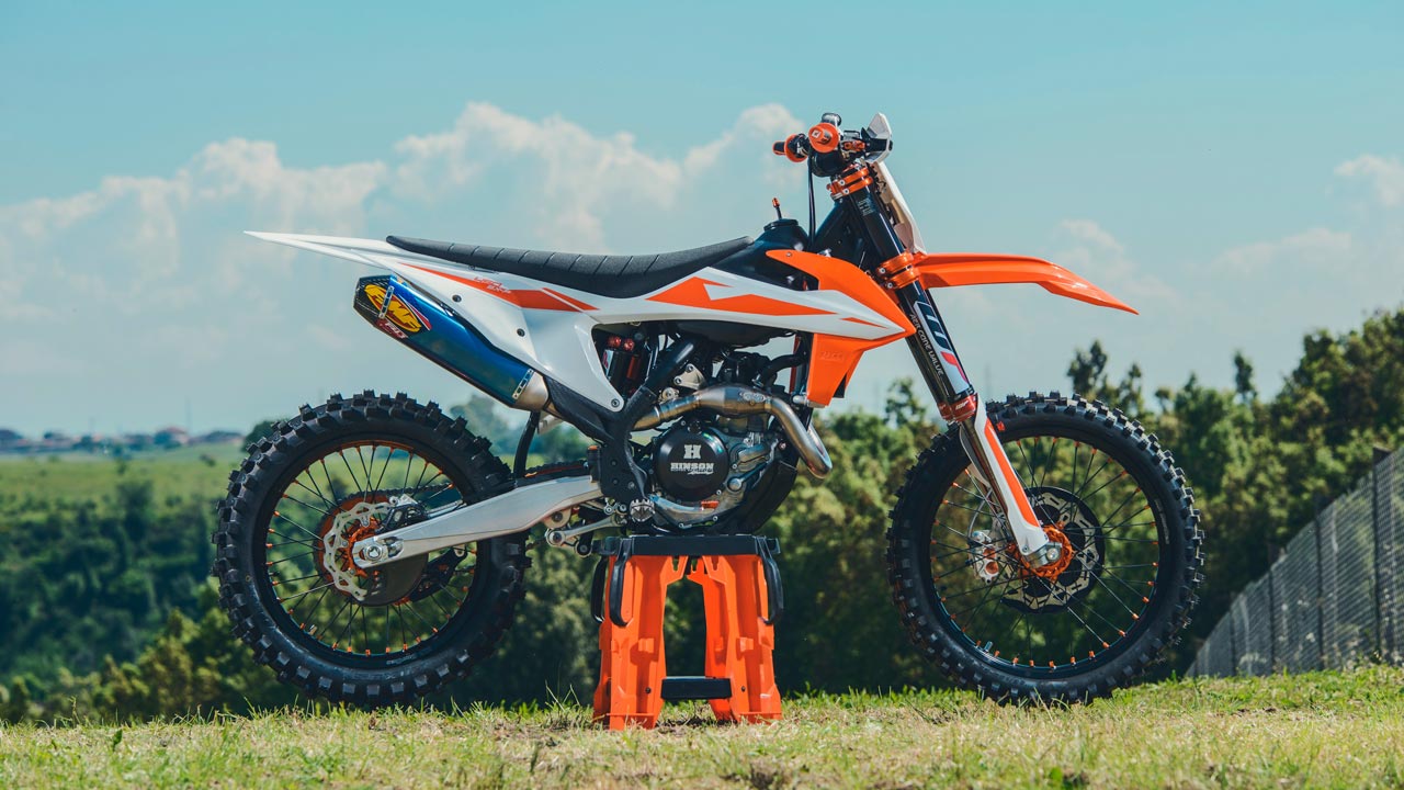 KTM  SX 2019, prueba, ficha técnica y primeras impresiones