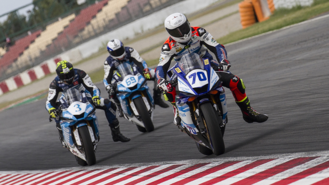RFME CEV 2018: Álex Medina arrasa en Barcelona y da caza a Carmelo Morales