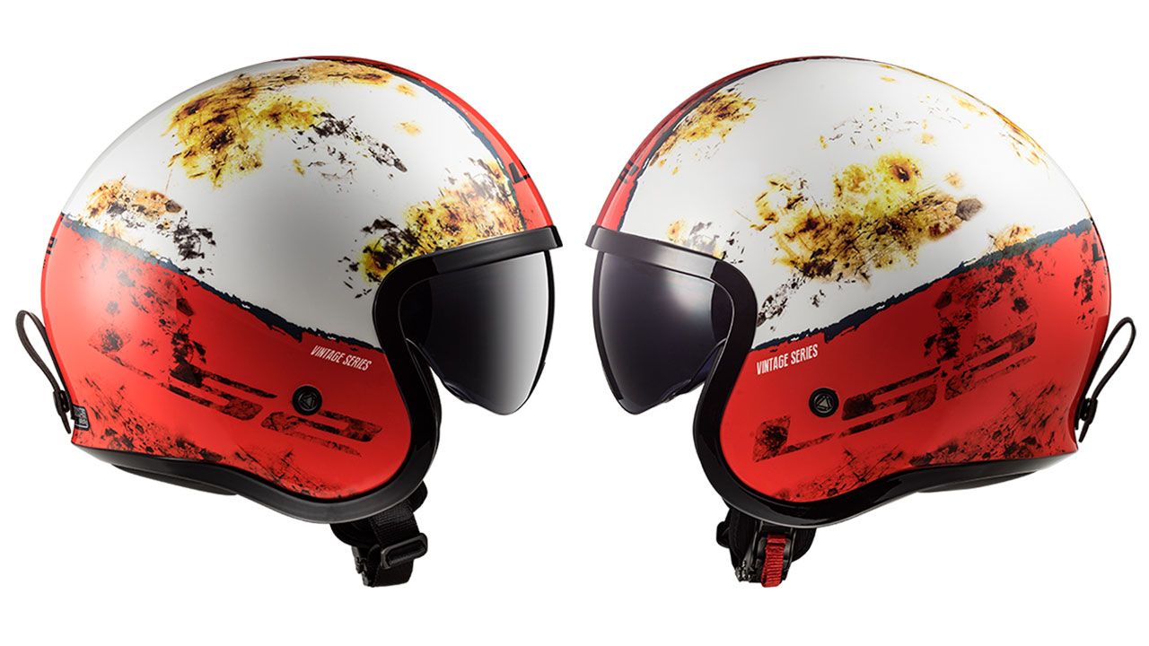 ¿Buscas casco de estética vintage? El nuevo LS2 SPITFIRE OF559 es el que necesitas