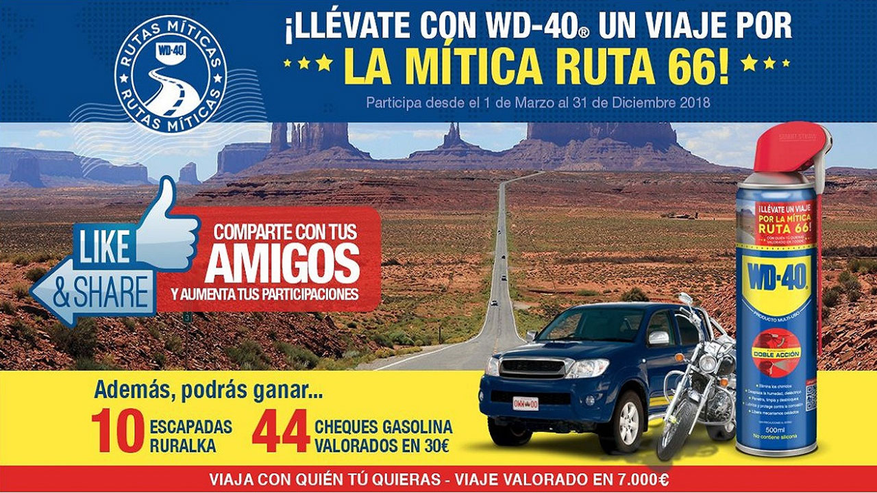 La carretera madre: La Ruta 66