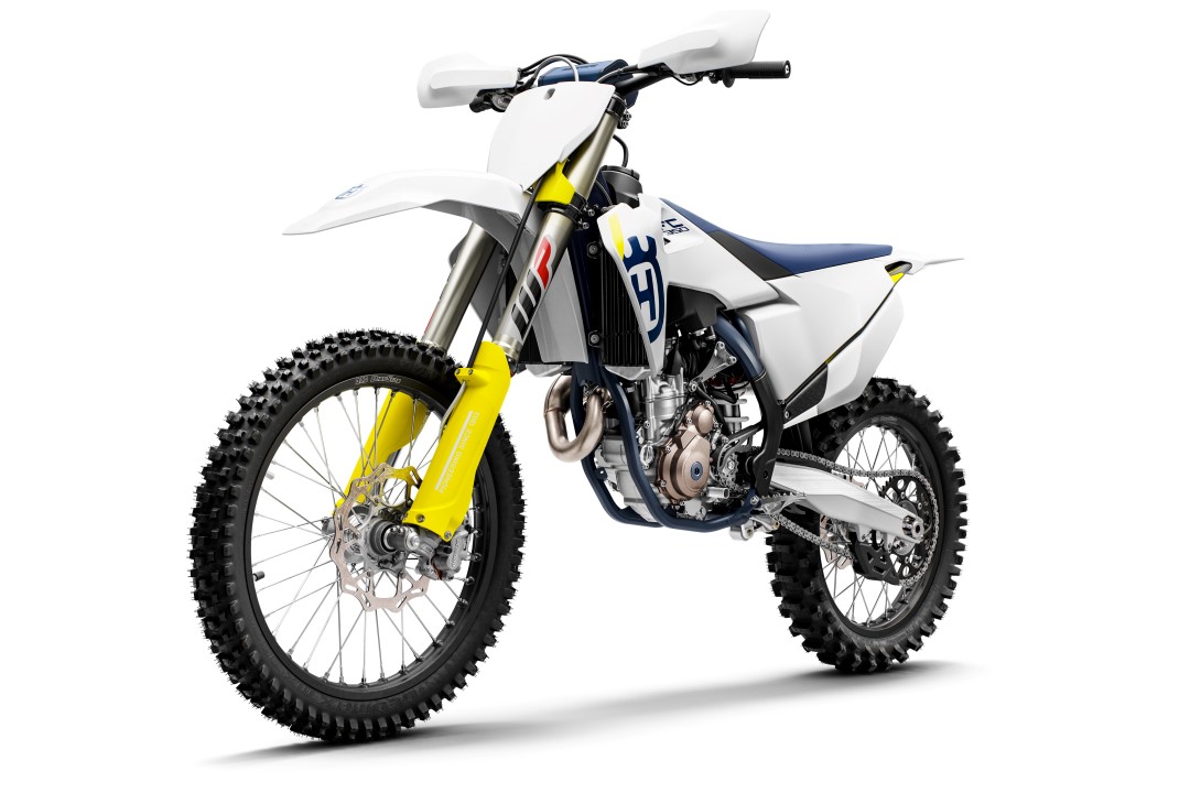 Husqvarna desvela sus modelos de motocross para 2019