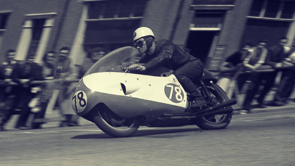 Joey Dunlop, elegido mejor piloto de la historia del TT de la Isla de Man