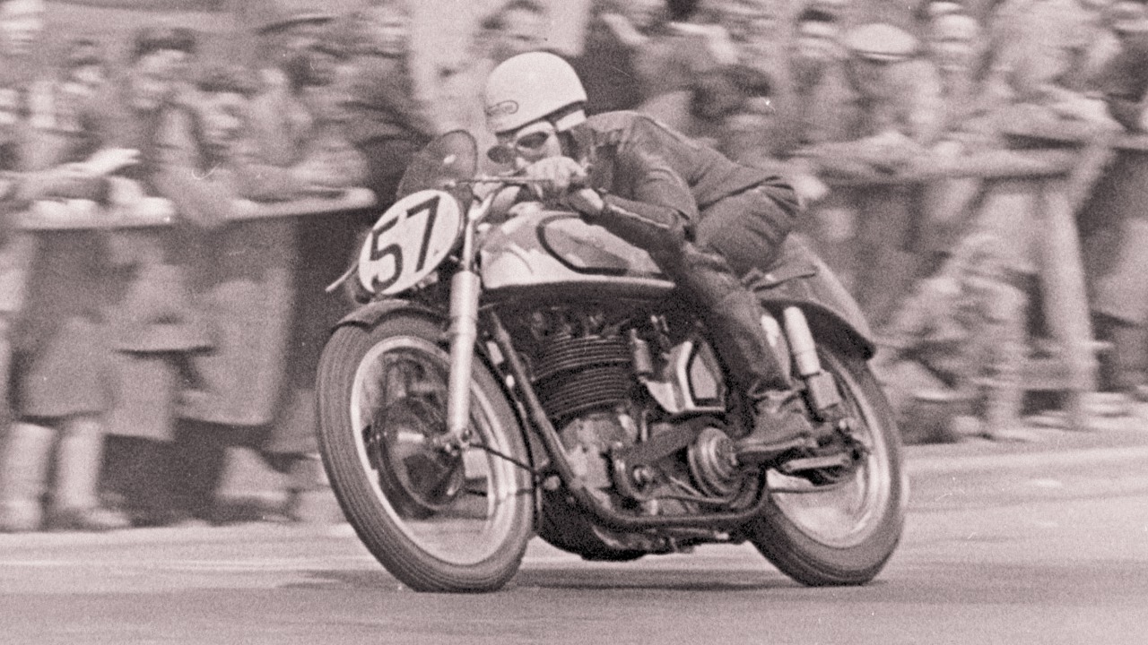 Joey Dunlop, elegido mejor piloto de la historia del TT de la Isla de Man