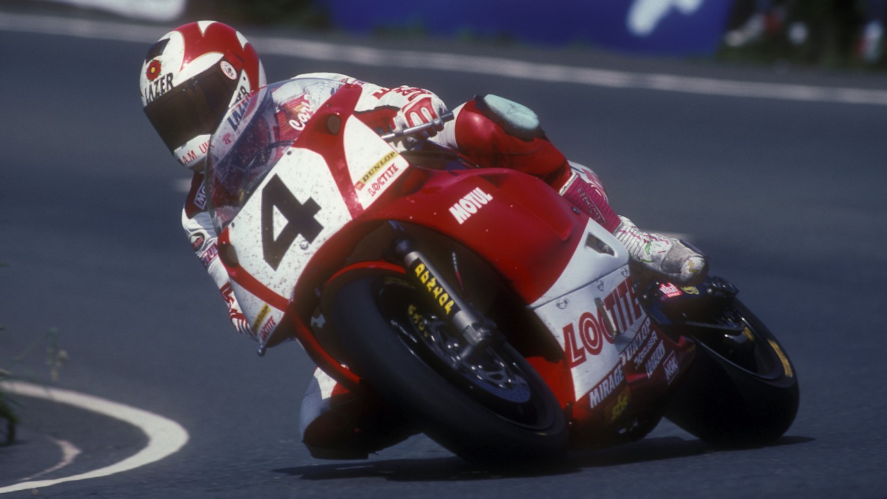 Joey Dunlop, elegido mejor piloto de la historia del TT de la Isla de Man