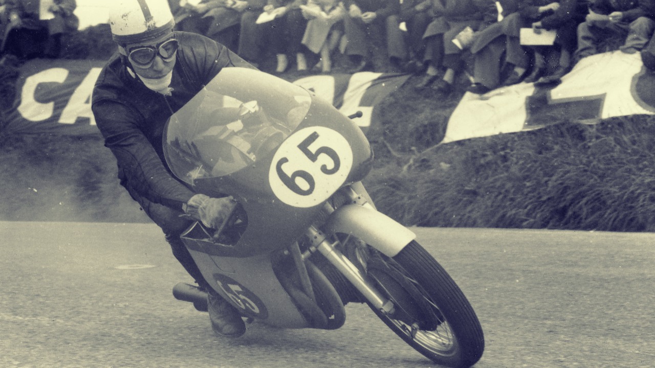 Joey Dunlop, elegido mejor piloto de la historia del TT de la Isla de Man