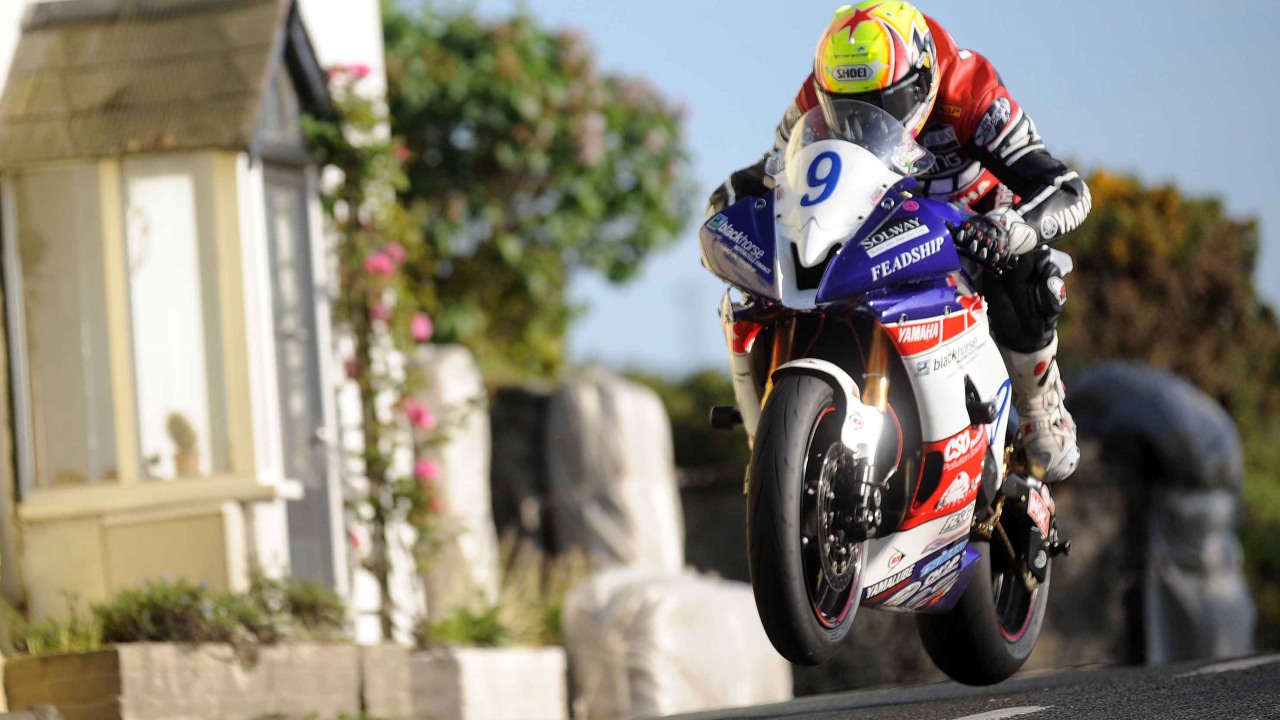 Joey Dunlop, elegido mejor piloto de la historia del TT de la Isla de Man