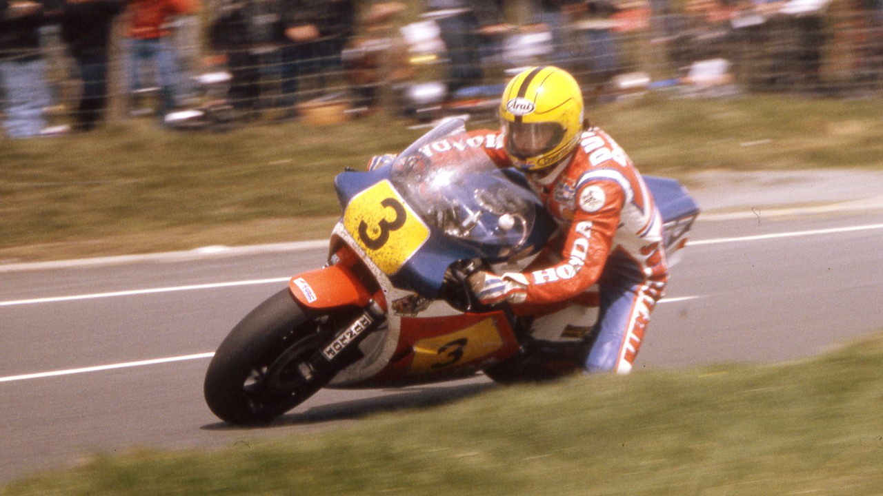 Joey Dunlop, elegido mejor piloto de la historia del TT de la Isla de Man