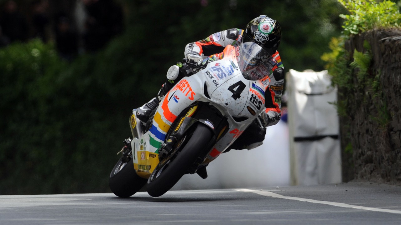 Joey Dunlop, elegido mejor piloto de la historia del TT de la Isla de Man