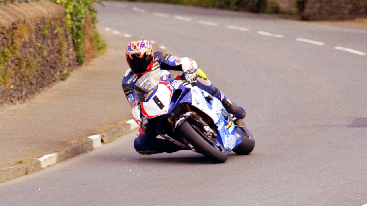 Joey Dunlop, elegido mejor piloto de la historia del TT de la Isla de Man