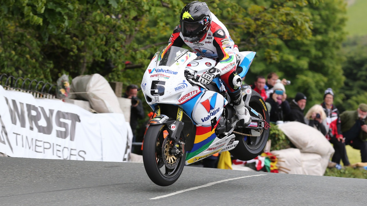 Joey Dunlop, elegido mejor piloto de la historia del TT de la Isla de Man