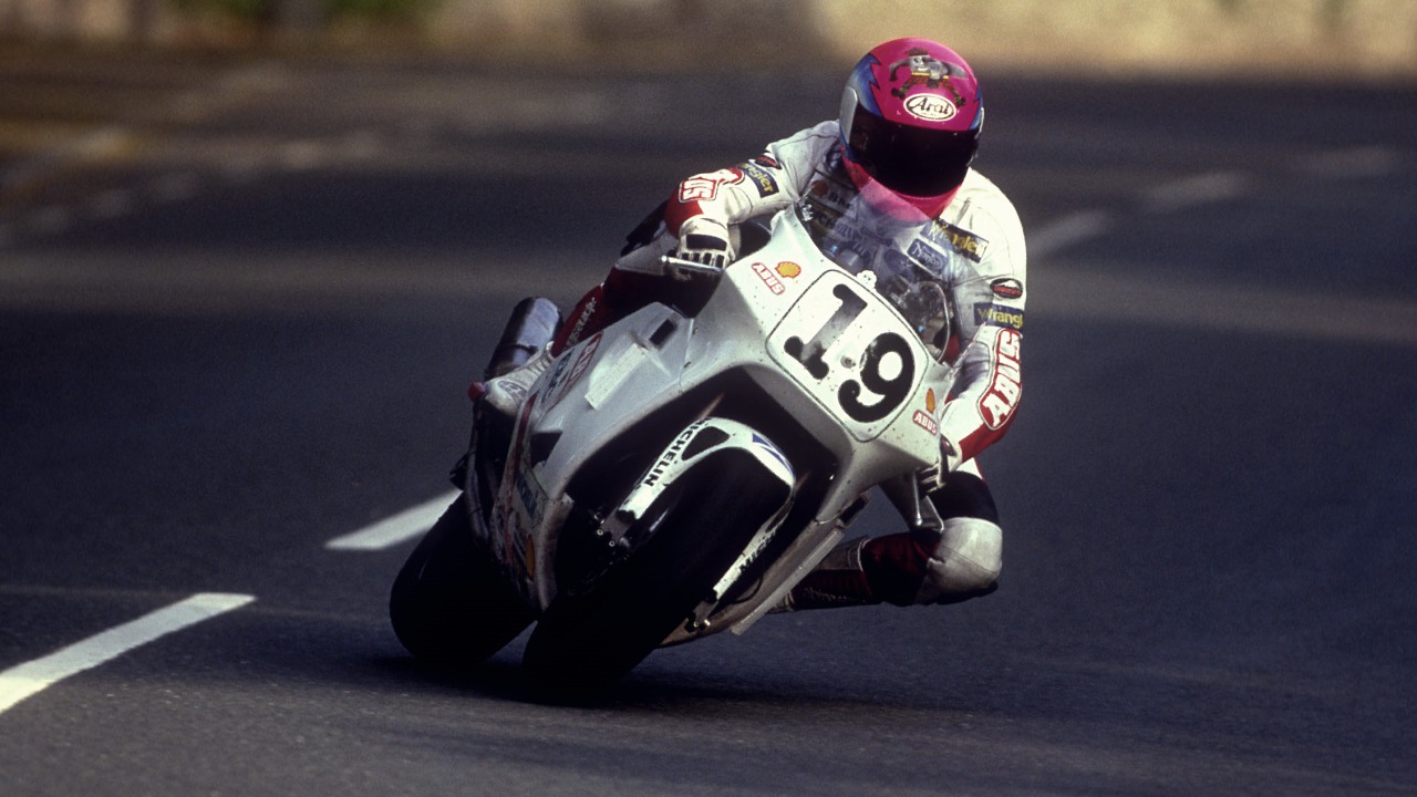 Joey Dunlop, elegido mejor piloto de la historia del TT de la Isla de Man