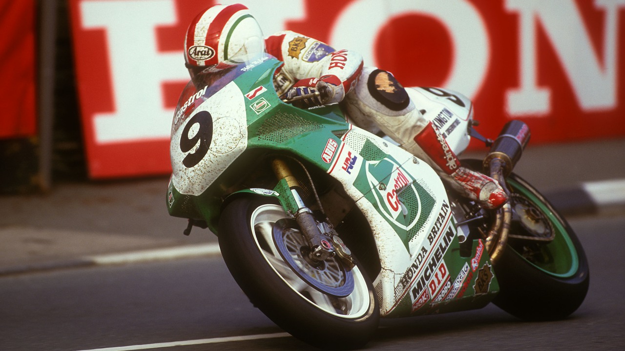 Joey Dunlop, elegido mejor piloto de la historia del TT de la Isla de Man