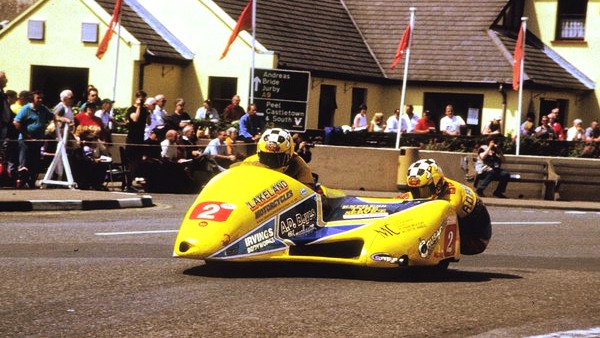 Joey Dunlop, elegido mejor piloto de la historia del TT de la Isla de Man