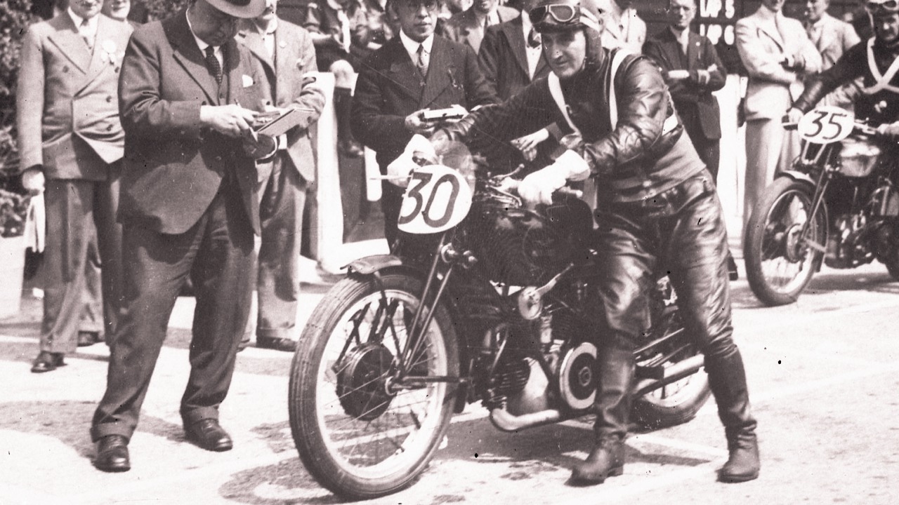 Joey Dunlop, elegido mejor piloto de la historia del TT de la Isla de Man