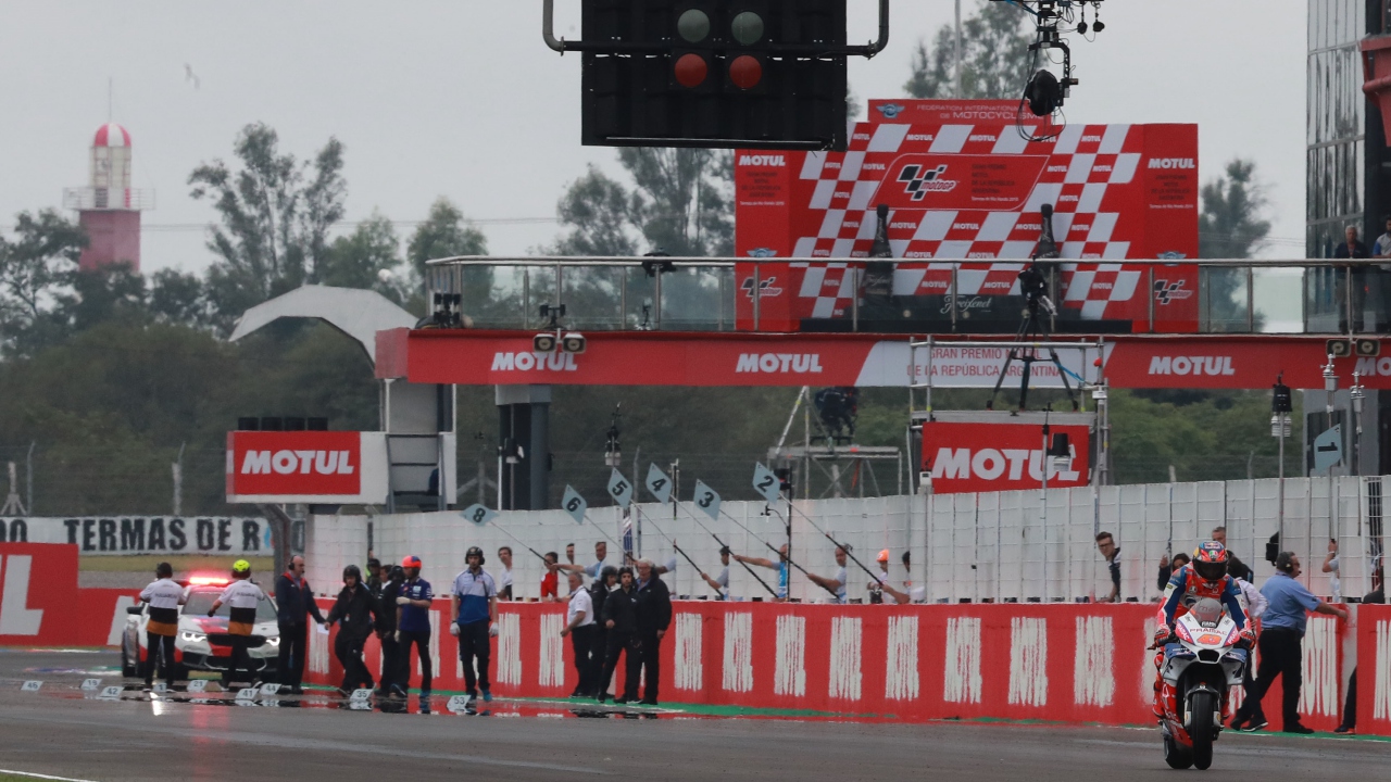 MotoGP anuncia cambios inminentes para el procedimiento de salida