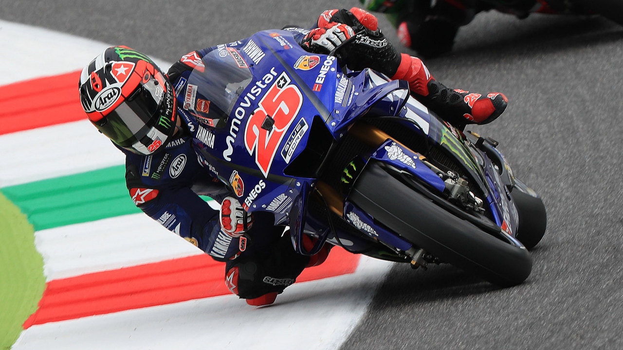 Andrea Iannone comanda MotoGP en Mugello en un viernes lleno de incidentes