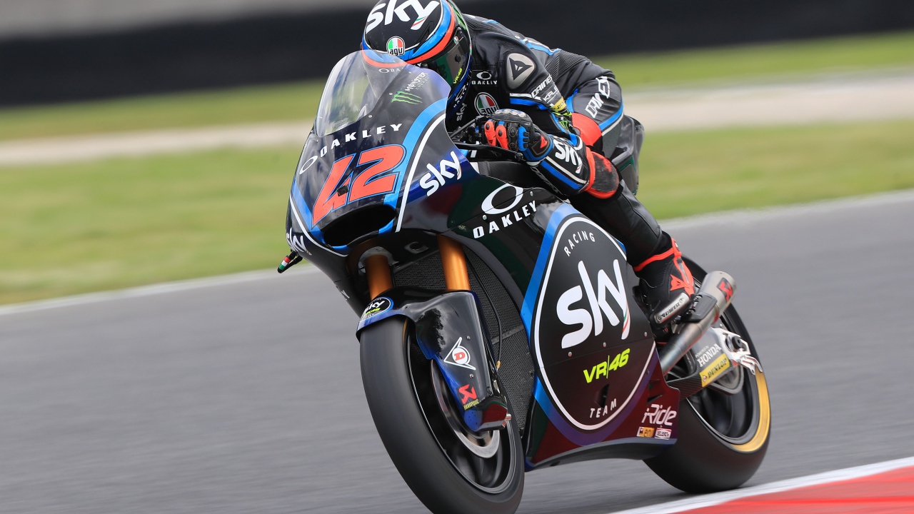 Joan Mir se pone al mando de Moto2 en los libres de Mugello