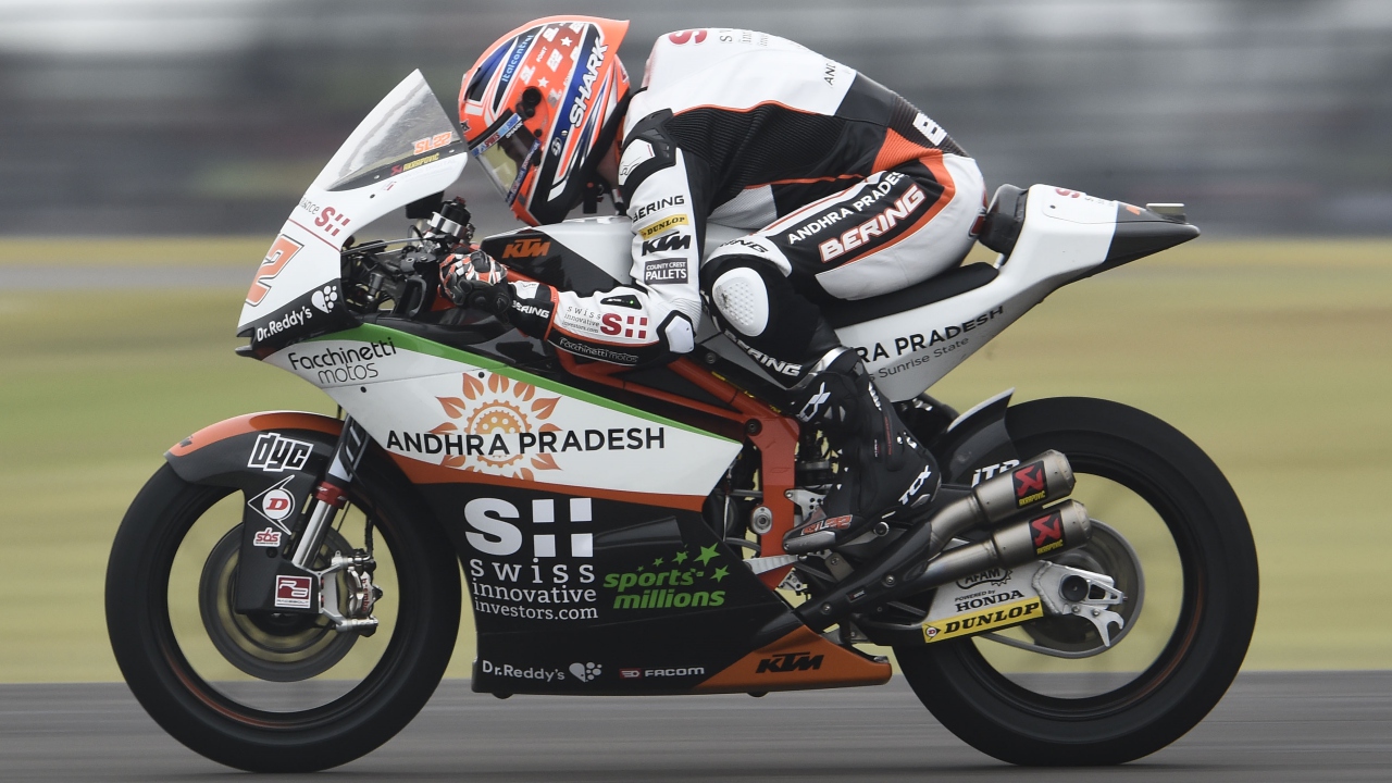 Joan Mir se pone al mando de Moto2 en los libres de Mugello