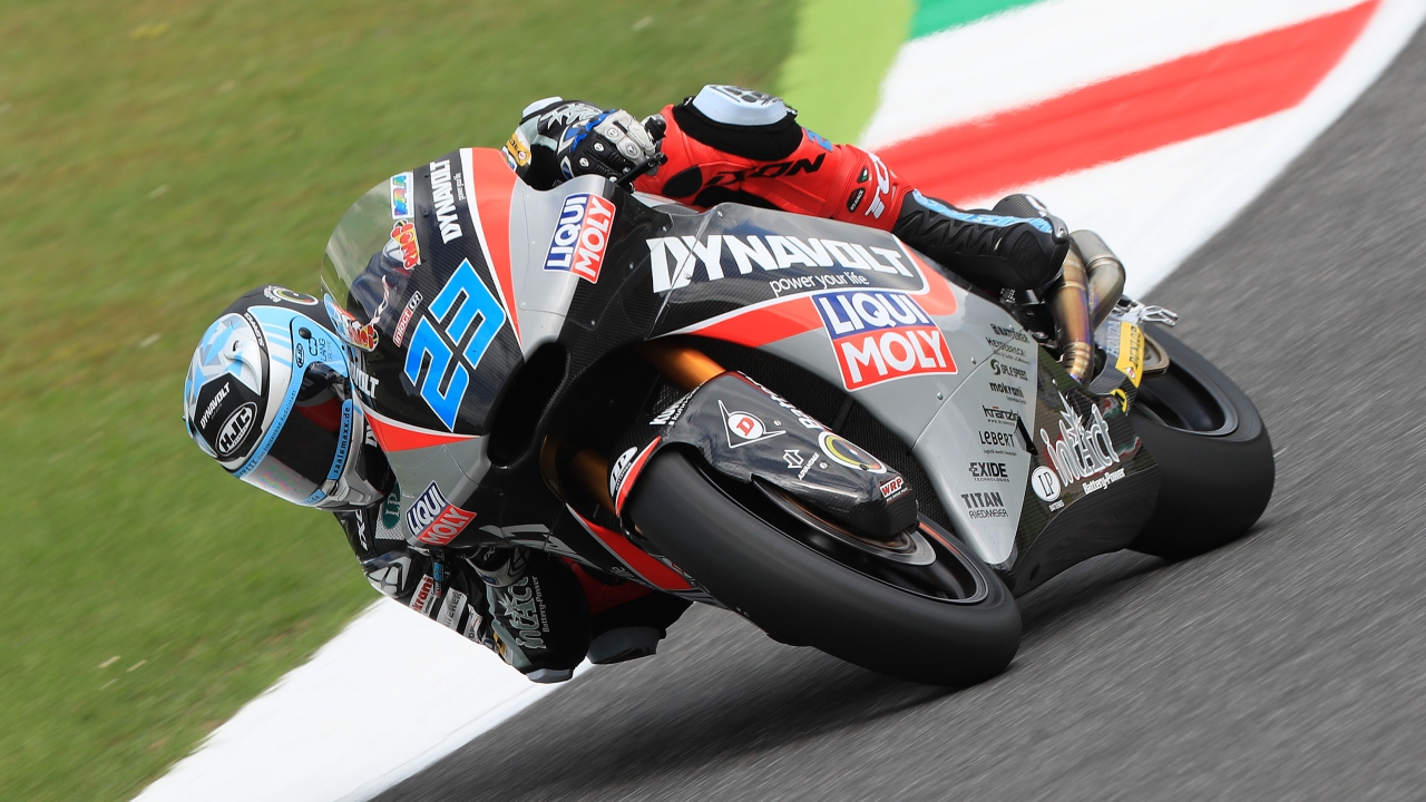 Mattia Pasini se queda con la pole de Moto2 en Mugello