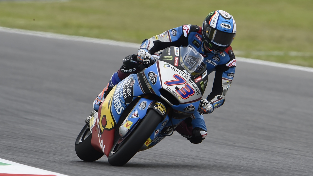 Mattia Pasini se queda con la pole de Moto2 en Mugello