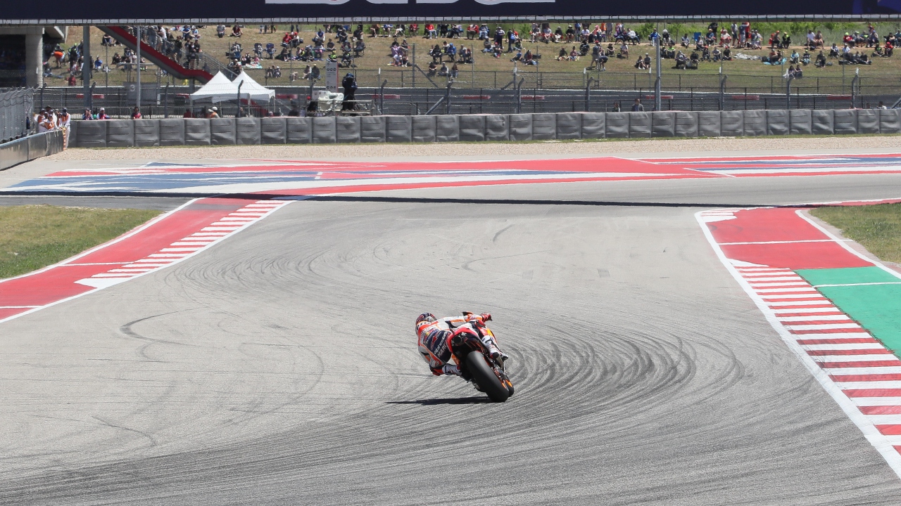 Los retrovisores de Marc Márquez