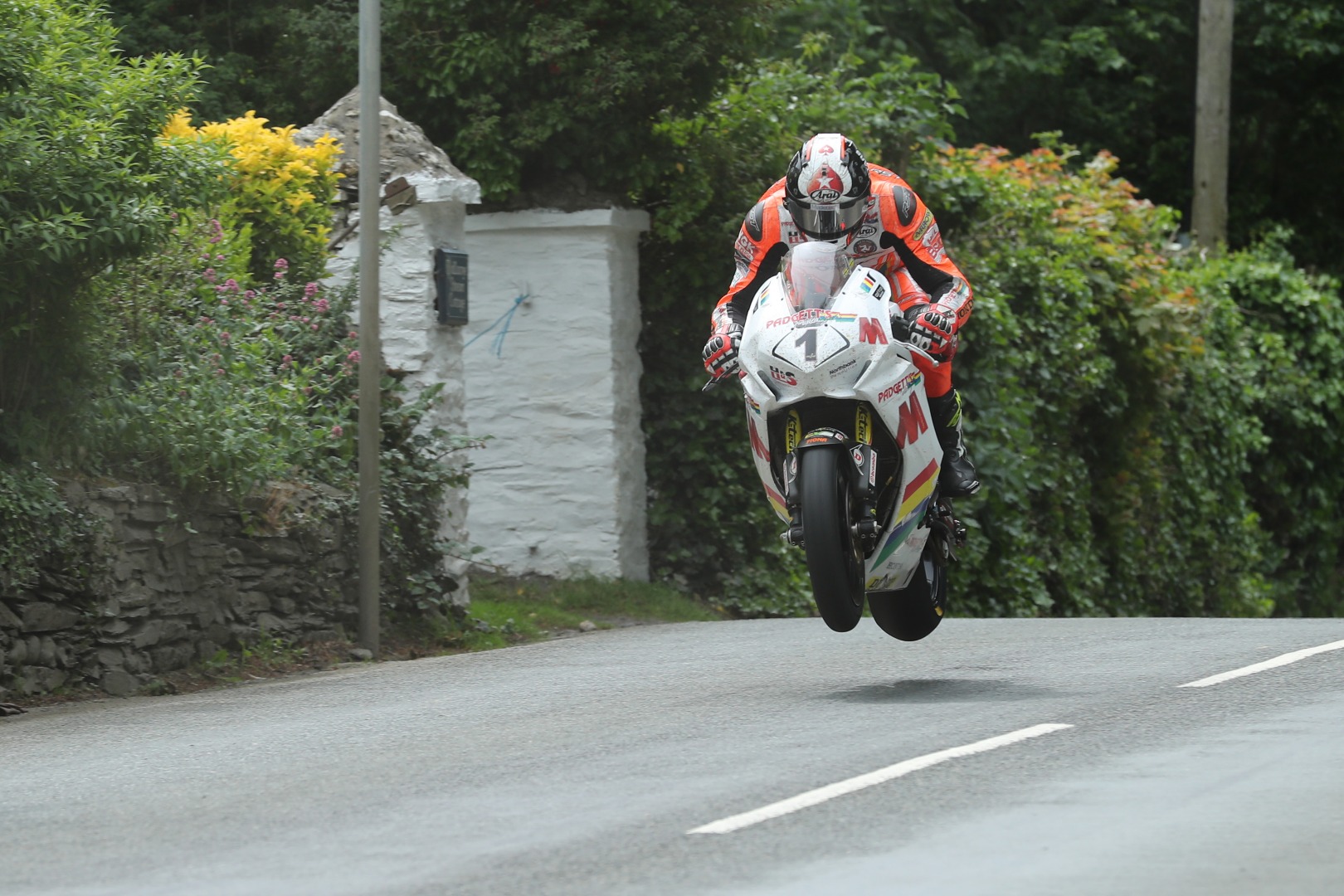 Connor Cummins sobre la Honda CBR 1000RR SP2