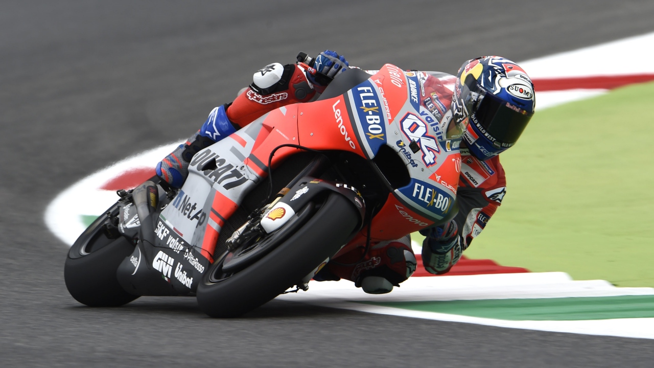 Jorge Lorenzo gana con Ducati en Mugello, podio de Valentino Rossi y cero de Marc Márquez