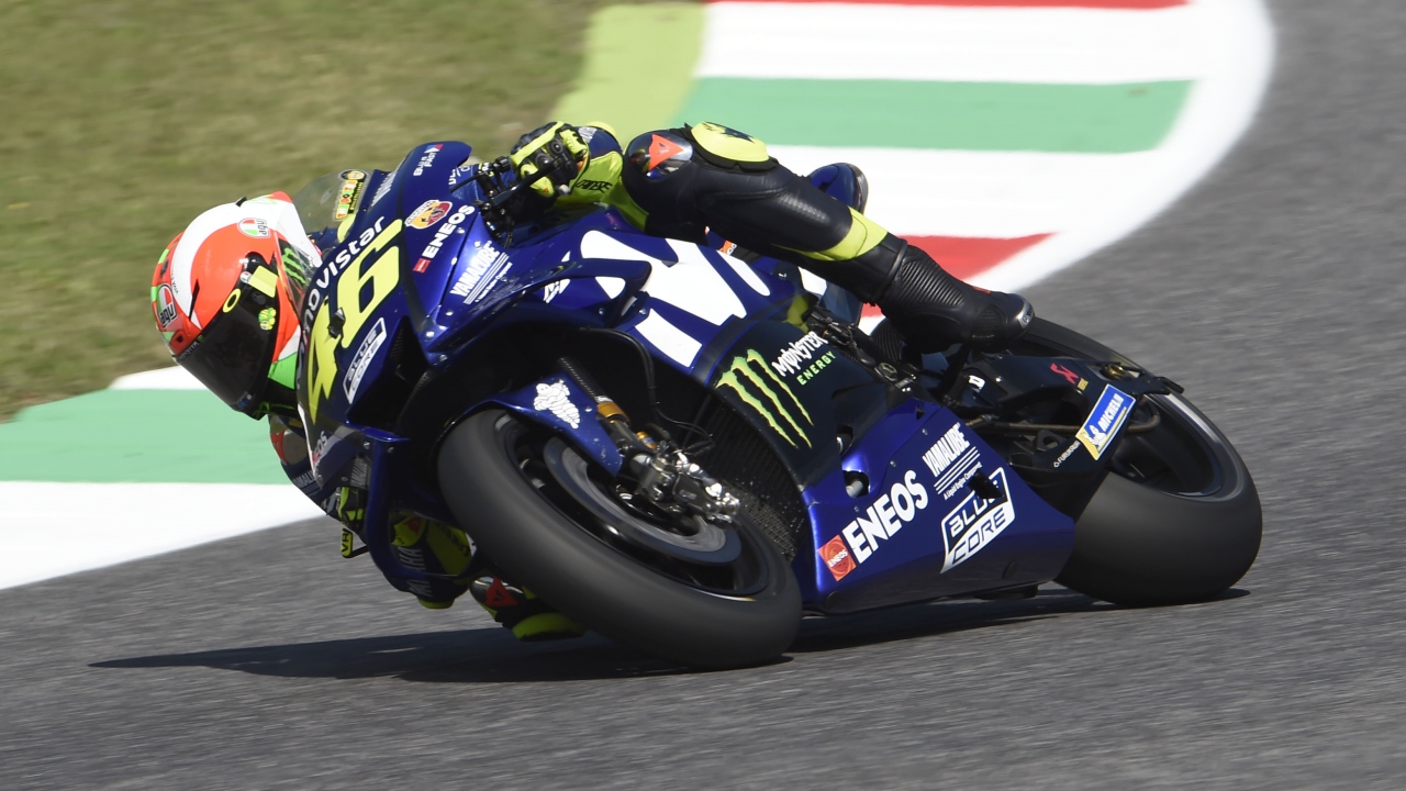Jorge Lorenzo gana con Ducati en Mugello, podio de Valentino Rossi y cero de Marc Márquez