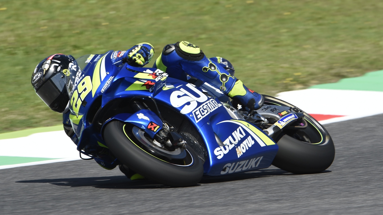 Jorge Lorenzo gana con Ducati en Mugello, podio de Valentino Rossi y cero de Marc Márquez