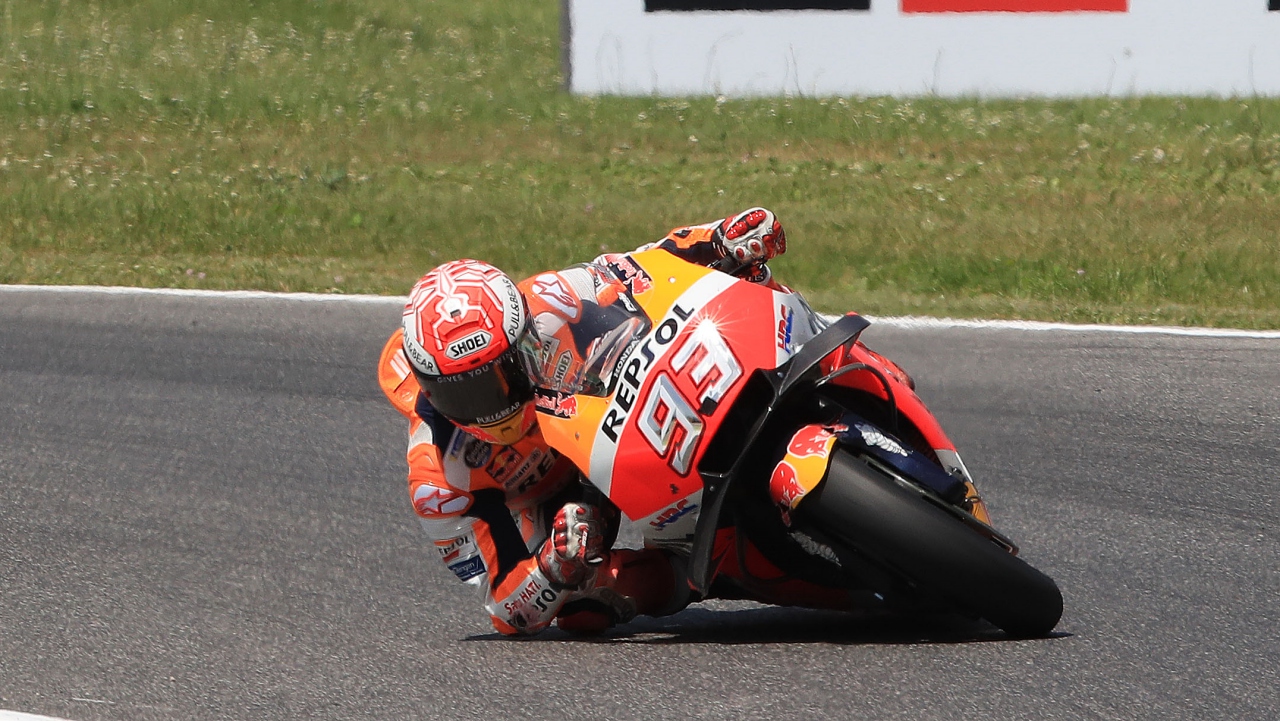 Marc Márquez: “Que celebren la caída de un piloto es triste