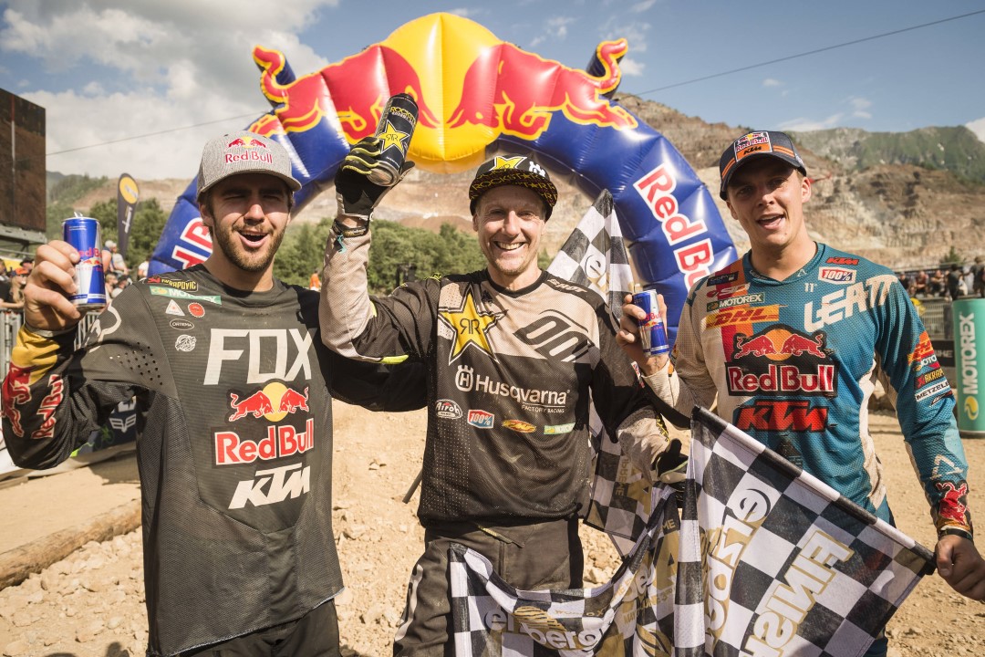 Graham Jarvis vence en el Erzbergrodeo Red Bull Hare Scramble, segunda prueba del WESS