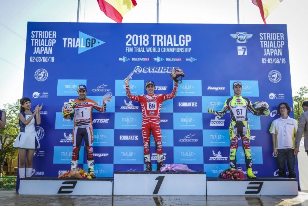 TrialGP: Histórico doblete de Gas Gas en Japón para acabar con la hegemonía de Toni Bou