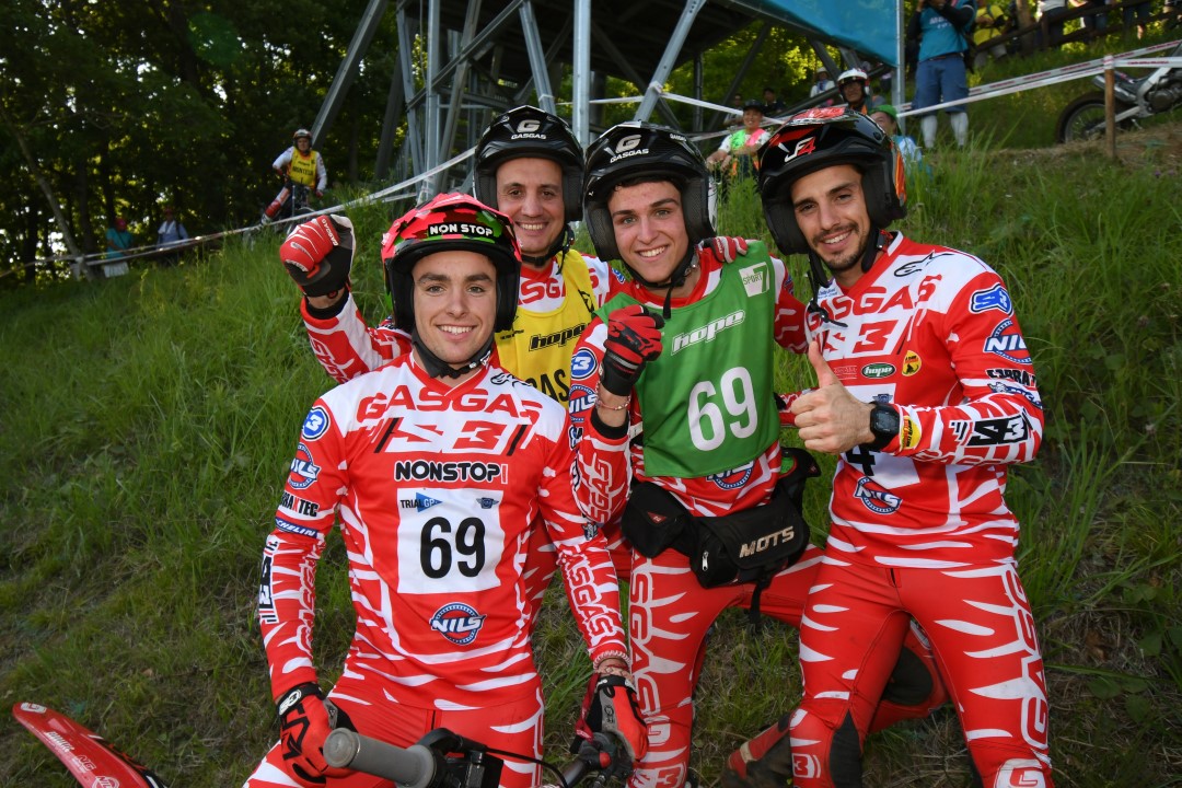 TrialGP: Histórico doblete de Gas Gas en Japón para acabar con la hegemonía de Toni Bou