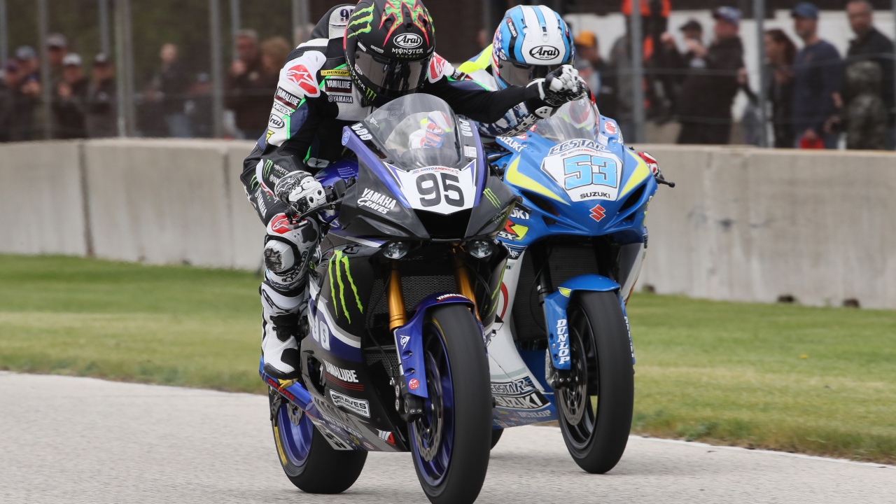 NoTodoMotoGP: Toni Elías pierde el liderato de MotoAmerica 2018 con polémica