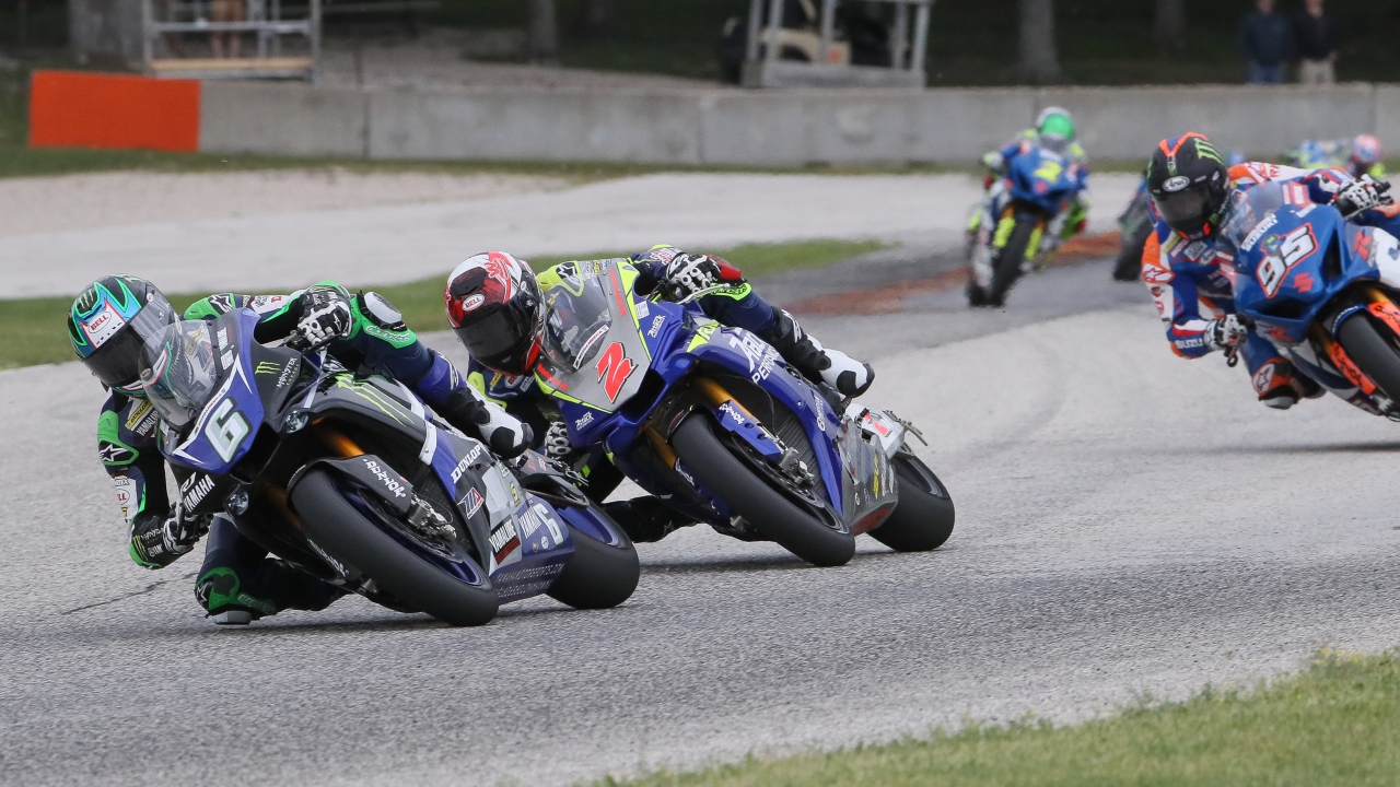 NoTodoMotoGP: Toni Elías pierde el liderato de MotoAmerica 2018 con polémica