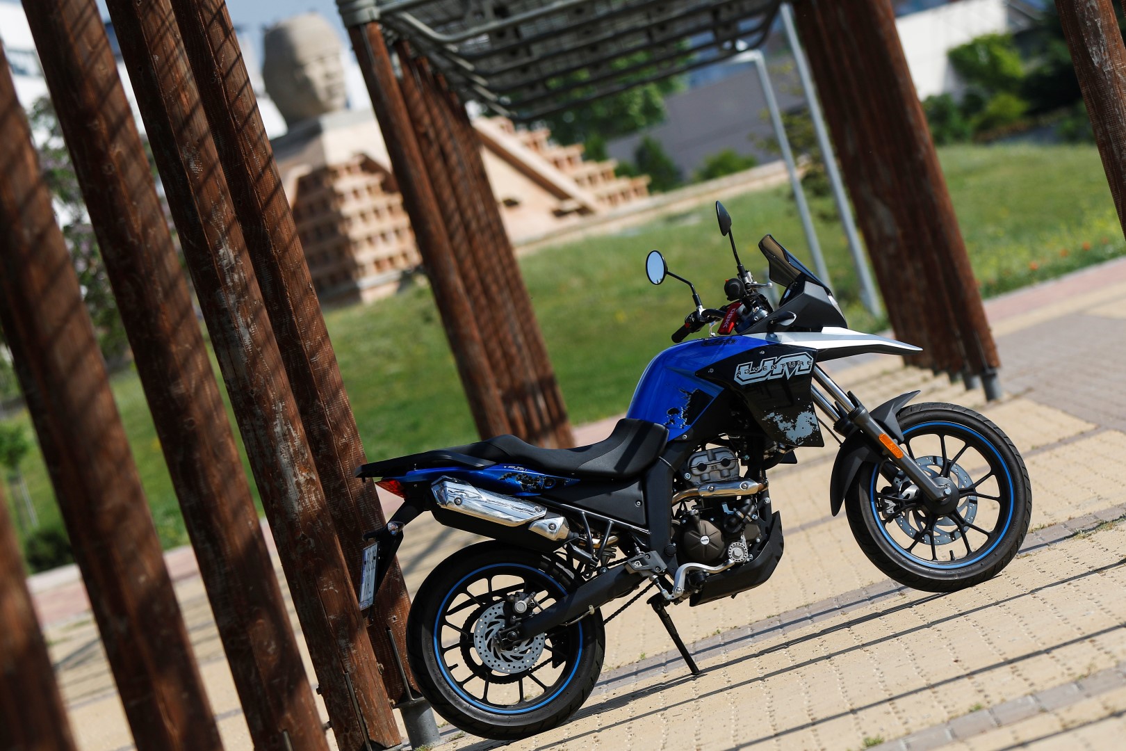UM DSR Adventure: prueba, ficha técnica y primeras impresiones