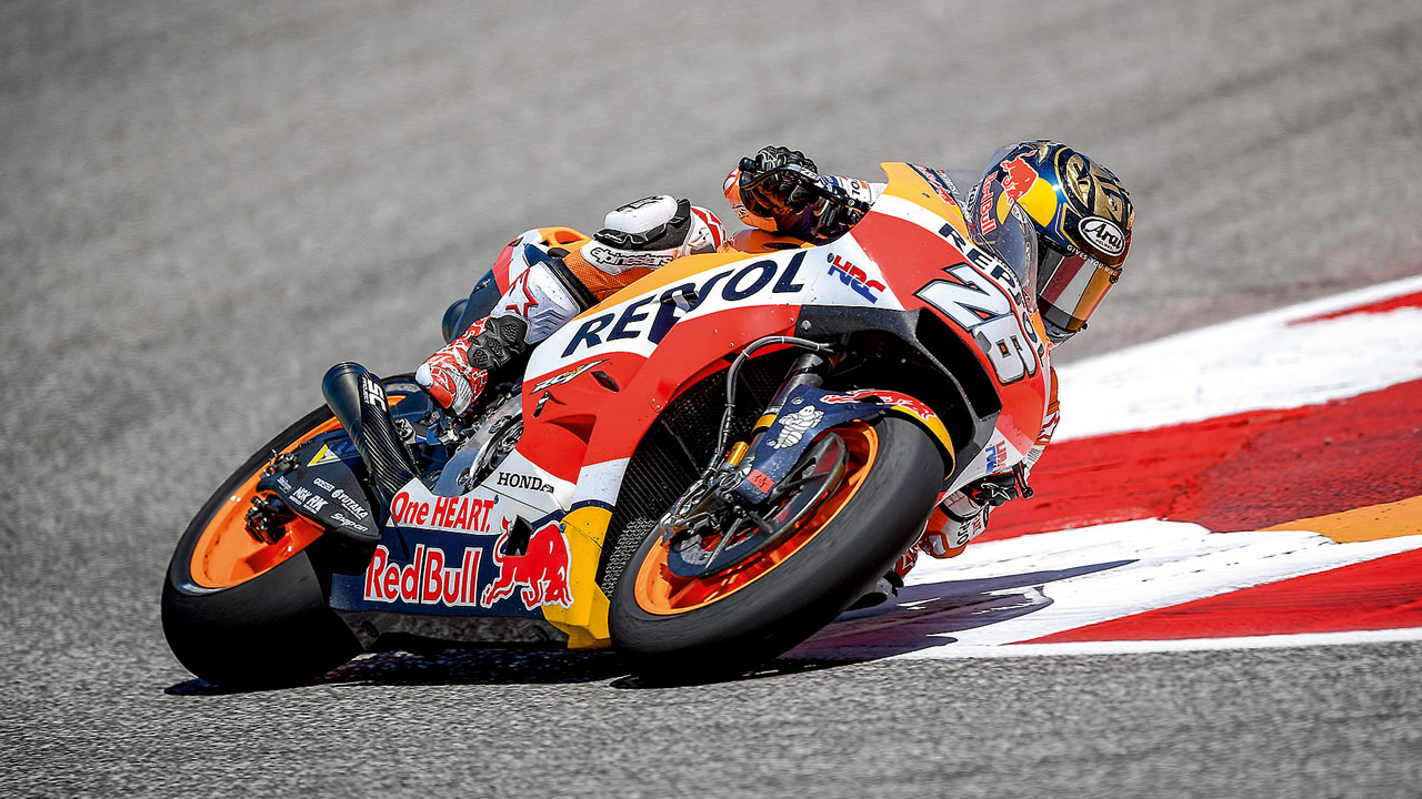 Dani Pedrosa. “Llegué a MotoGP con todo en contra