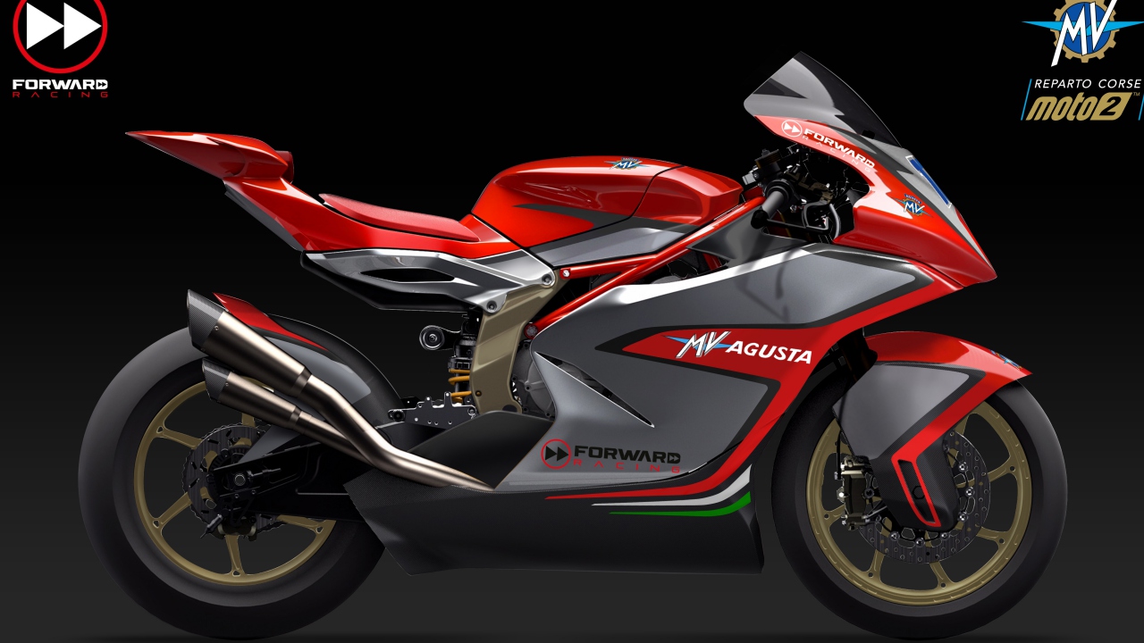 MV Agusta enseña su Moto2 para 2019