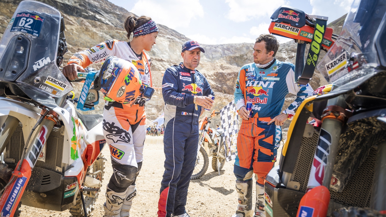 Un minuto de enduro extremo con Laia Sanz, que buscará hacer historia en 2019