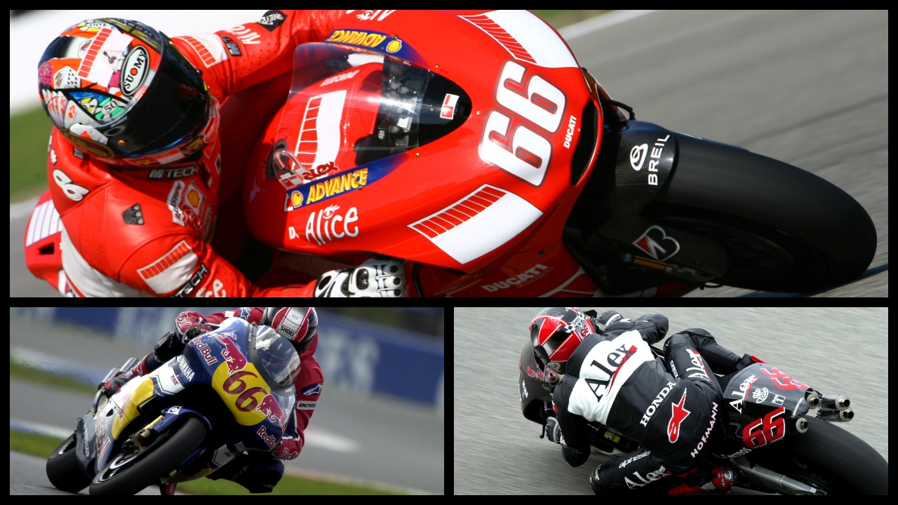 Honda-Yamaha-Ducati, un triángulo que contiene sólo ocho pilotos en MotoGP