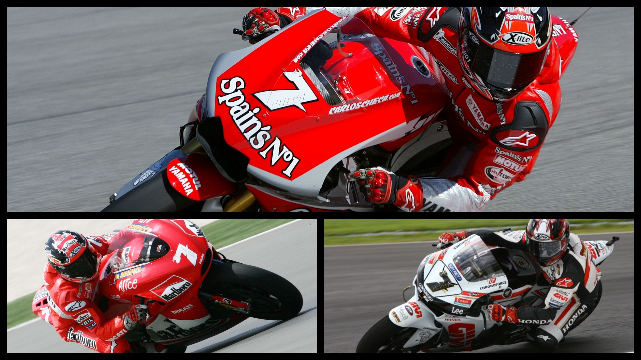Honda-Yamaha-Ducati, un triángulo que contiene sólo ocho pilotos en MotoGP