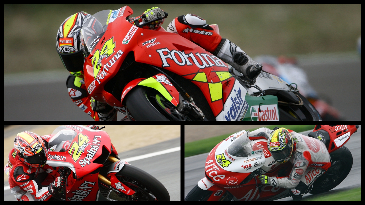 Honda-Yamaha-Ducati, un triángulo que contiene sólo ocho pilotos en MotoGP