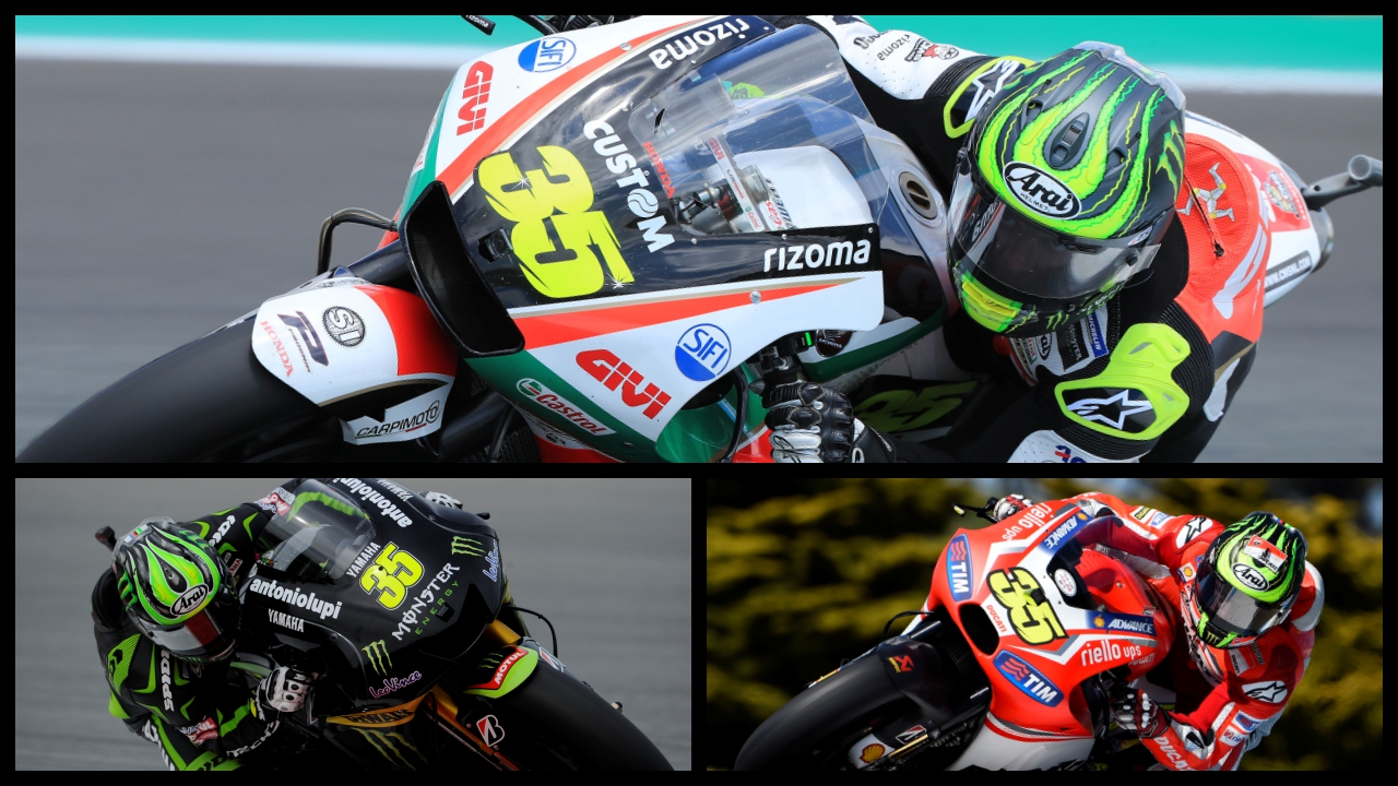 Honda-Yamaha-Ducati, un triángulo que contiene sólo ocho pilotos en MotoGP