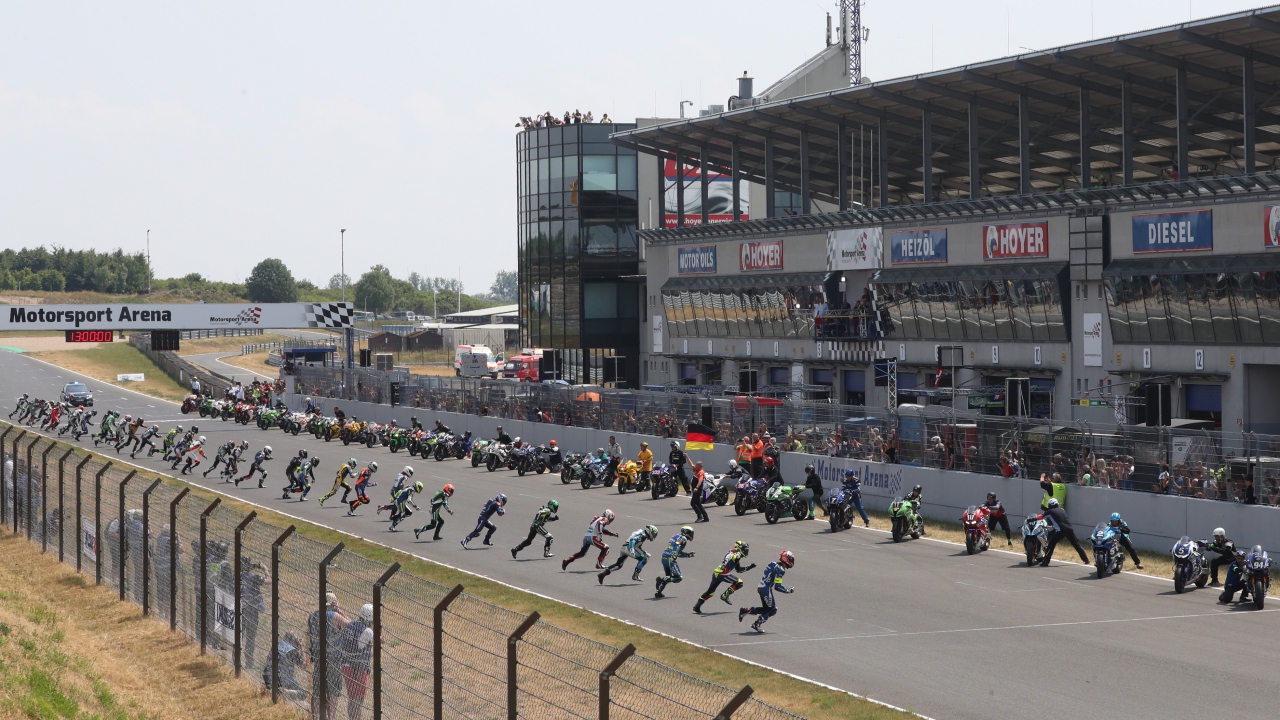 El FCC TSR Honda vence en las 8 horas de Oschersleben y buscará el título en Suzuka