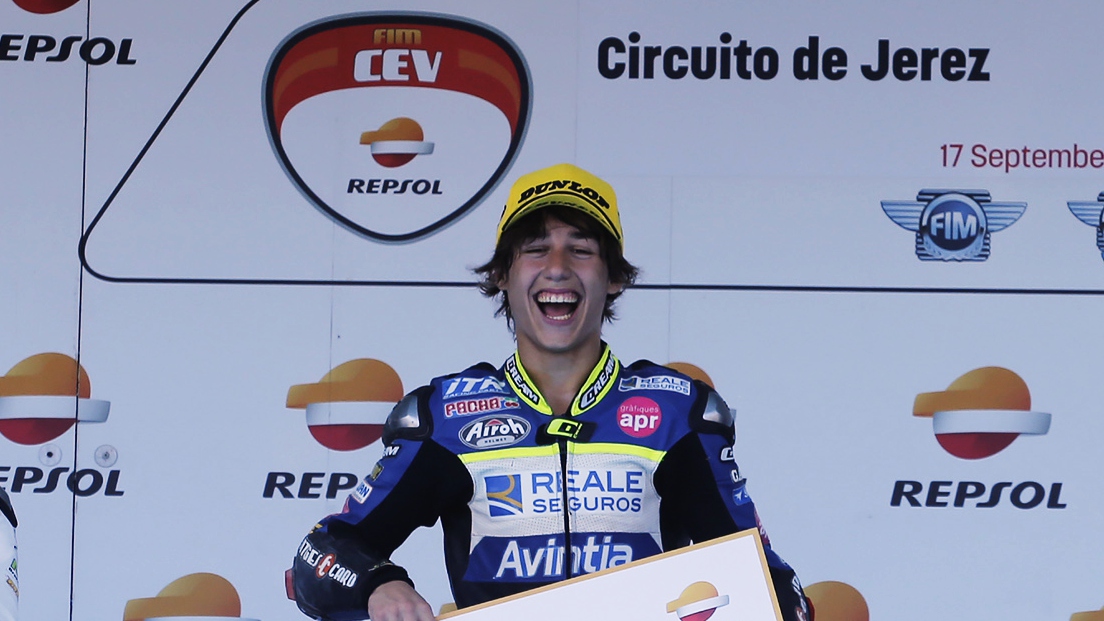 Andreas Pérez sufre lesiones cerebrales muy graves tras un accidente en Barcelona-Catalunya