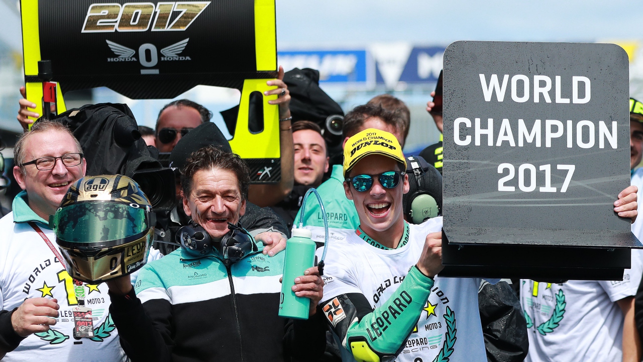 Joan Mir ficha por Suzuki para dar el salto a MotoGP en 2019