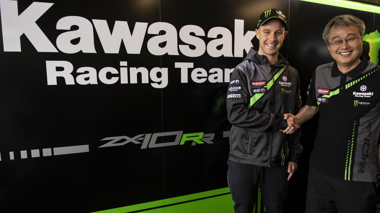 Jonathan Rea renueva por Kawasaki hasta 2020