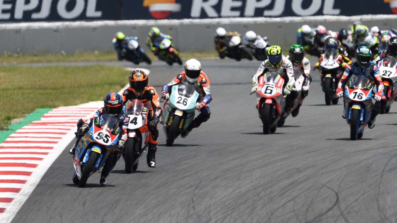 Matteo Patacca vence a Xavi Artigas en Barcelona y es más líder de la European Talent Cup